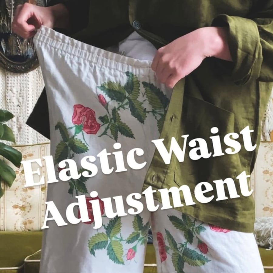 Image of Granny Pants/Skirt Waist Alteration