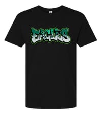 Image 1 of Eagles T-shirt graffiti style 