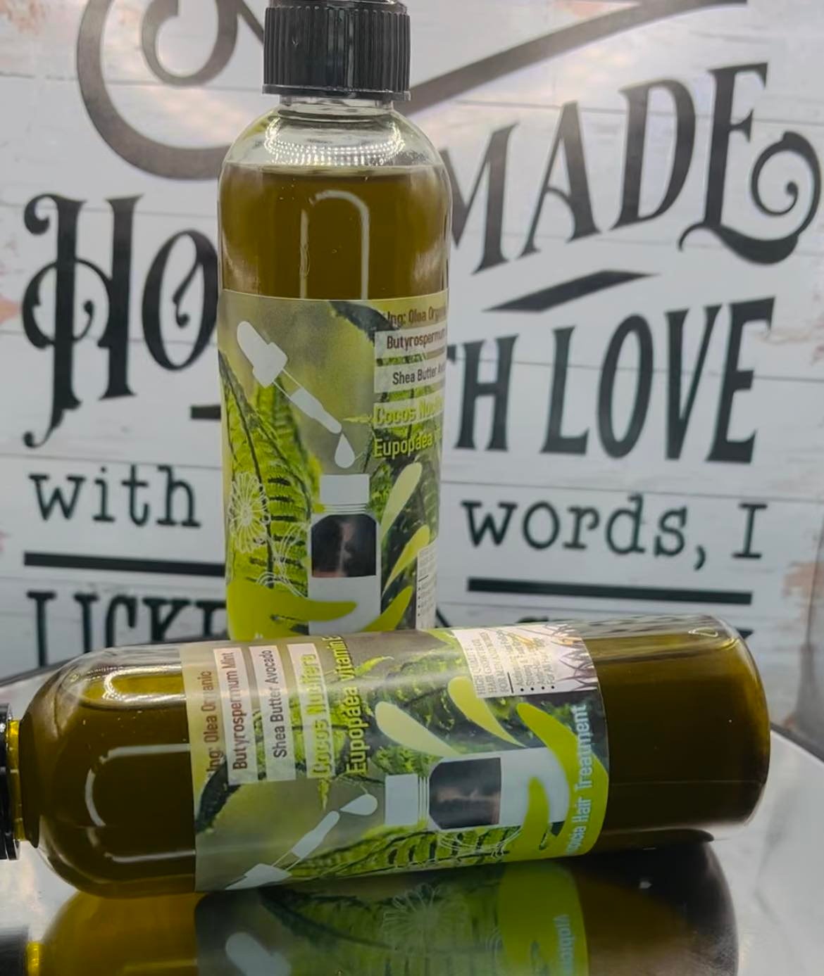 Image of Alopecia Hair Growth Oil