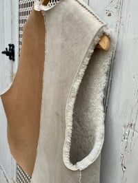 Image 8 of Sheepskin Waistcoat- 4