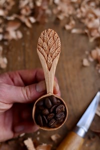 Image 6 of Falling Leaves~Coffee Scoop