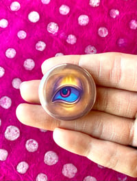 Image 3 of Spooky Eye Button Pins