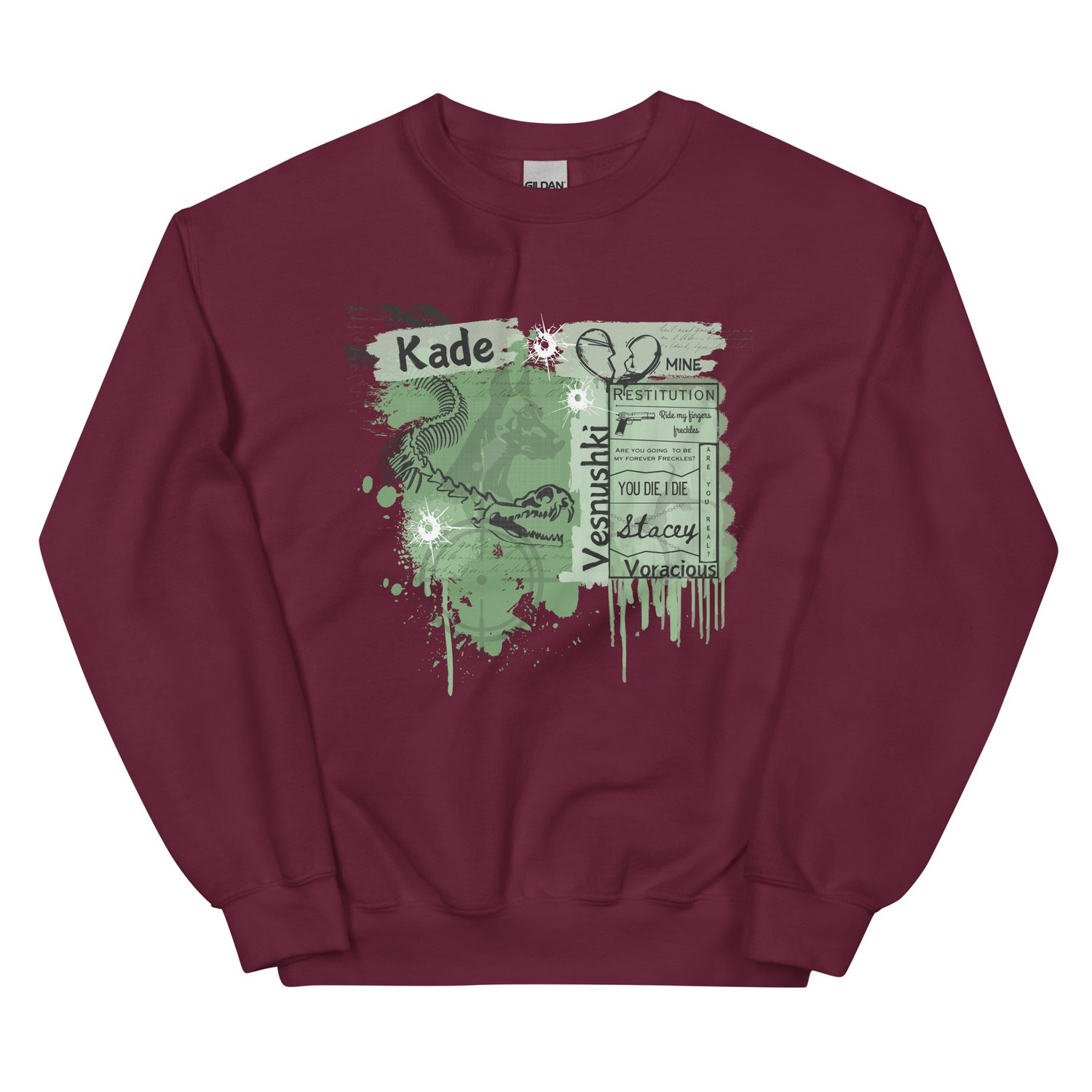 Image of Officially licensed Kade Unisex Sweatshirt
