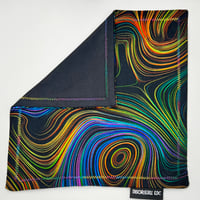 Image 3 of Abstract - Rainbow Swirls