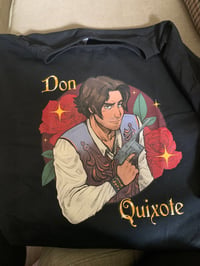 Image 4 of “Don Quixote” Luis Serra T-Shirt (MADE TO ORDER)