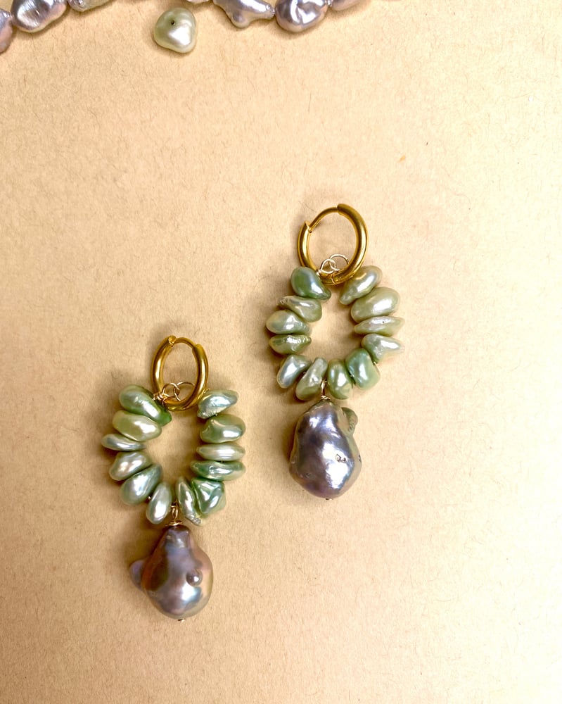 Image of Marine earrings