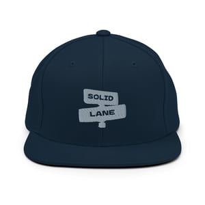 Image of Solid Lane Logo Snapback 2