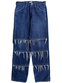Image 1 of 90’s Milkboy Reconstructed Denim - 32