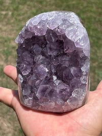 Image 7 of Amethyst Base Cut #2498