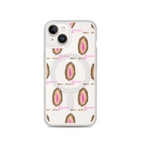 Image 2 of Power to The P**** Clear Phone Case