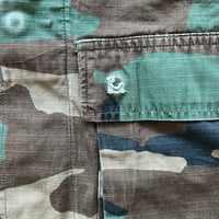 Image 4 of GIACCA BDU USAF WOODLAND 1980 OG (XS-SHORT)