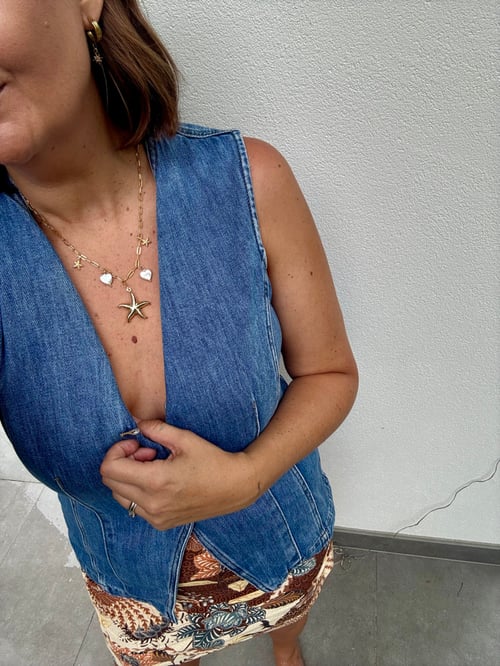 Image of Chunky starfish necklace