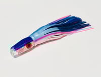 7" REVERSE SCOOP REVERSE TAPER 2 HOLE (BLUE PINK)