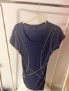 F21 NAVY BLUE DRESS