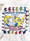 Grateful Dead 1991 Summer Tour ‘Cyclops’ Lot T-Shirt - Fits L
