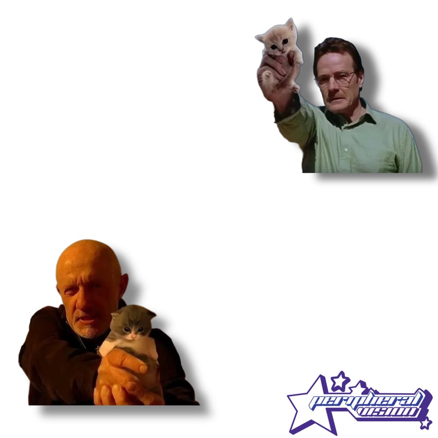 Image of Breaking bad cats PREORDER