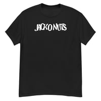 Image 1 of JACKONUTS ON YOU WHITE TEE