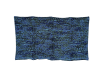Image 1 of Blue and green lap sized rice bag, maybe use hot or cold