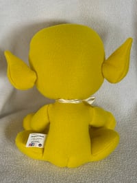 Image of Yaz, 12” Yellow Peepblin 