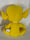 Image of Yaz, 12” Yellow Peepblin 
