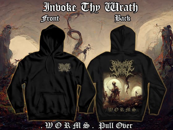 Image of “. W O R M S .” HOODIE