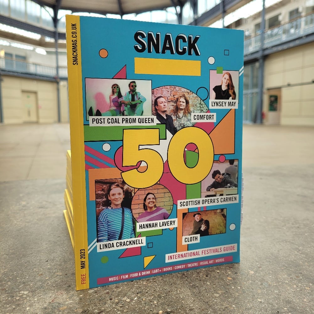 SNACK magazine: Issue 50 – May 2023 [Print edition] 