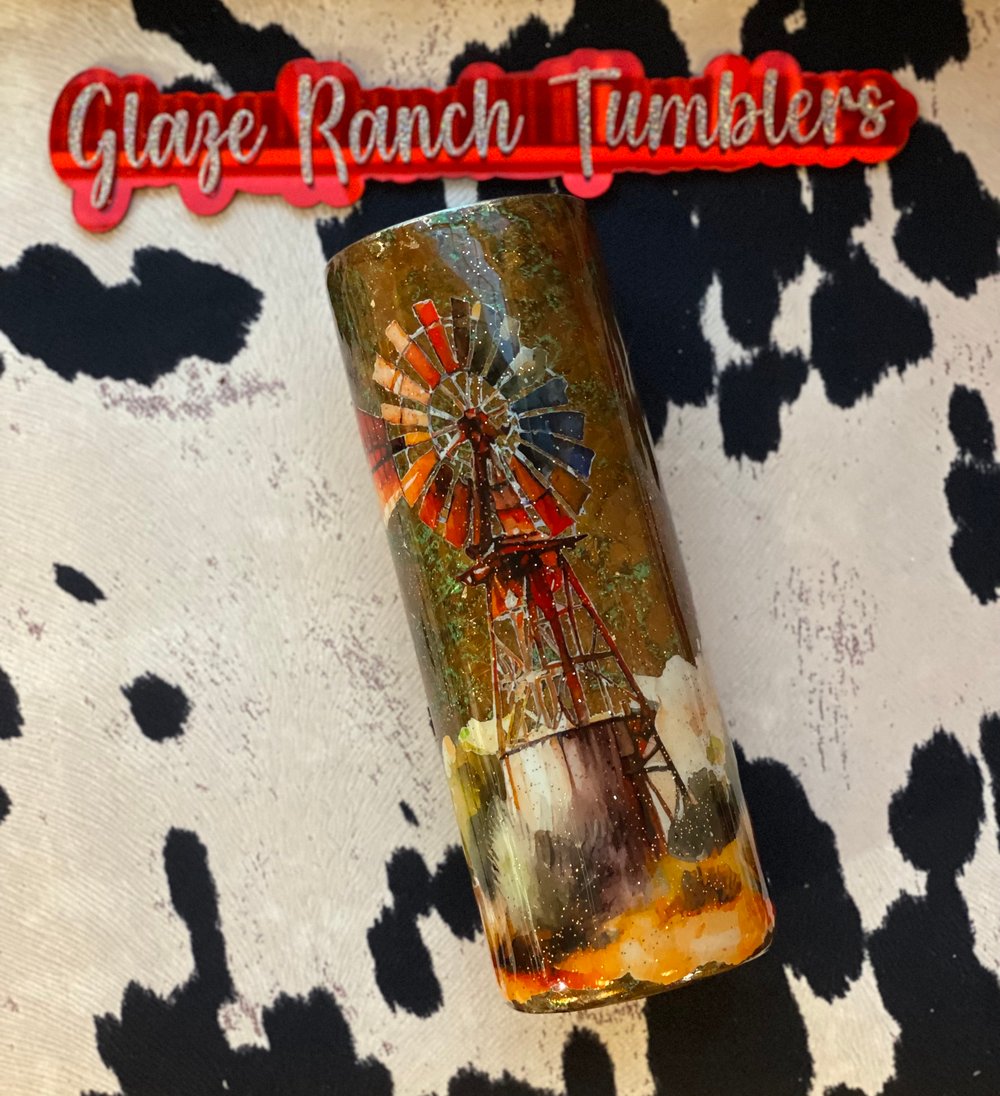WESTERN WINDMILL 20 oz. Tumbler