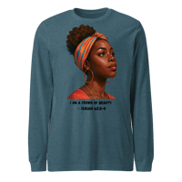 Image 2 of Crown of Beauty Long Sleeve Tee