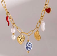 Image 7 of BELLA CHARM NECKLACE 