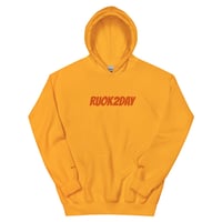 Image 1 of RUOK2DAY HOODIE - SUNBURST