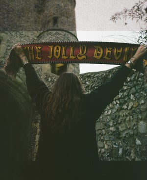 Image of the jolly devil scarf PRE-ORDER