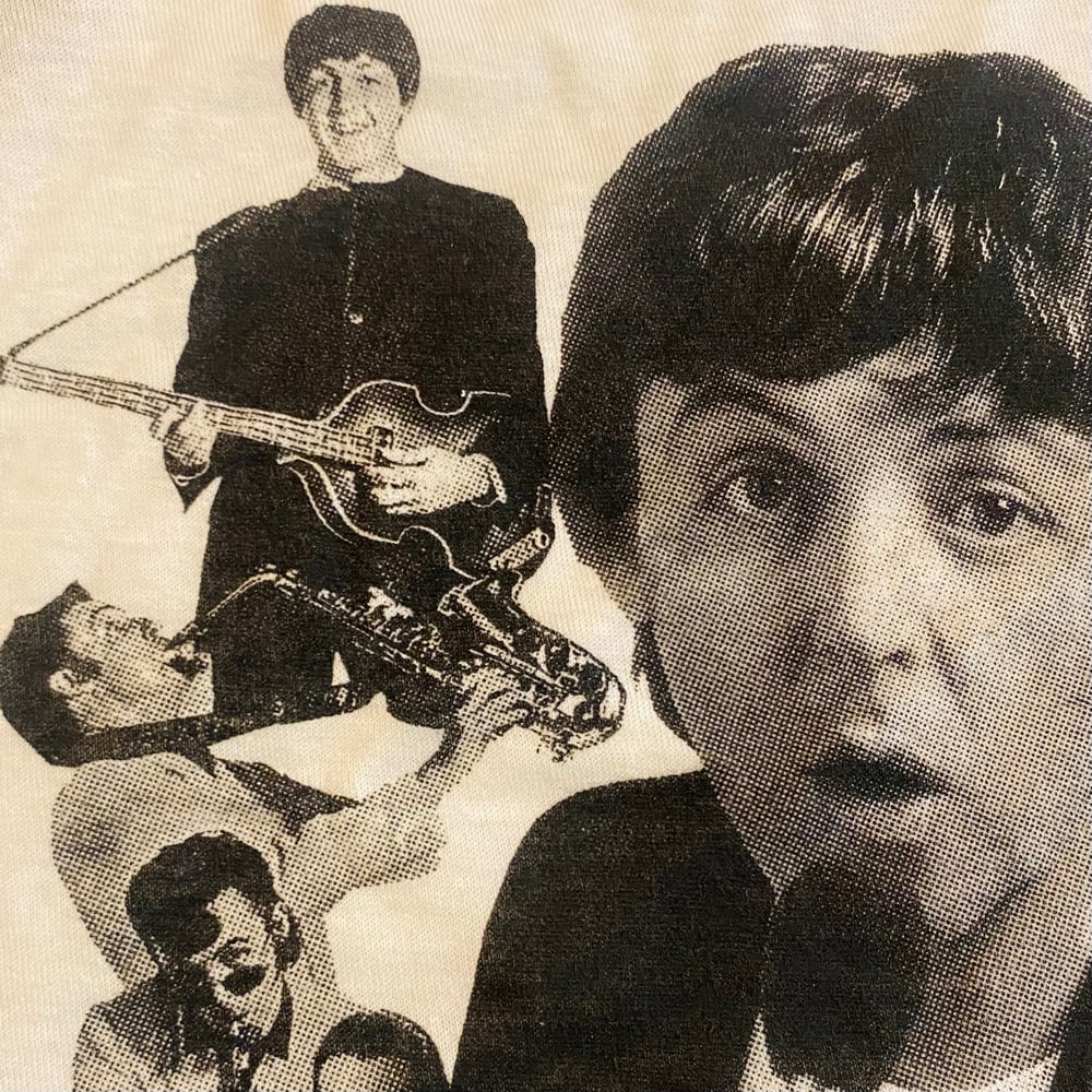Image of Paul McCartney Coming Up Raglan Baseball Shirt