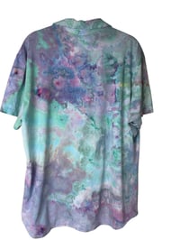 Image 9 of ♻️ UPCYCLED XL Men's John Varvatos Knit Shirt in Soft Ice Dye