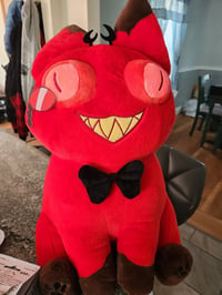 Image 1 of Cursed Alastor Cat (unofficial)