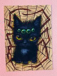 "Spider Kitty" Print