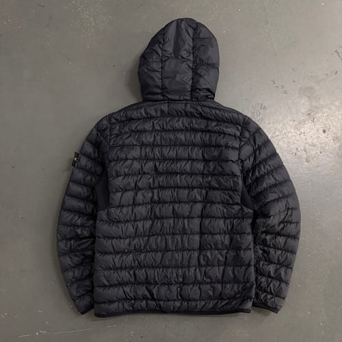 Image of SS 2018 Stone Island Gamrent Dyed Micro Yawn Down jacket, size large