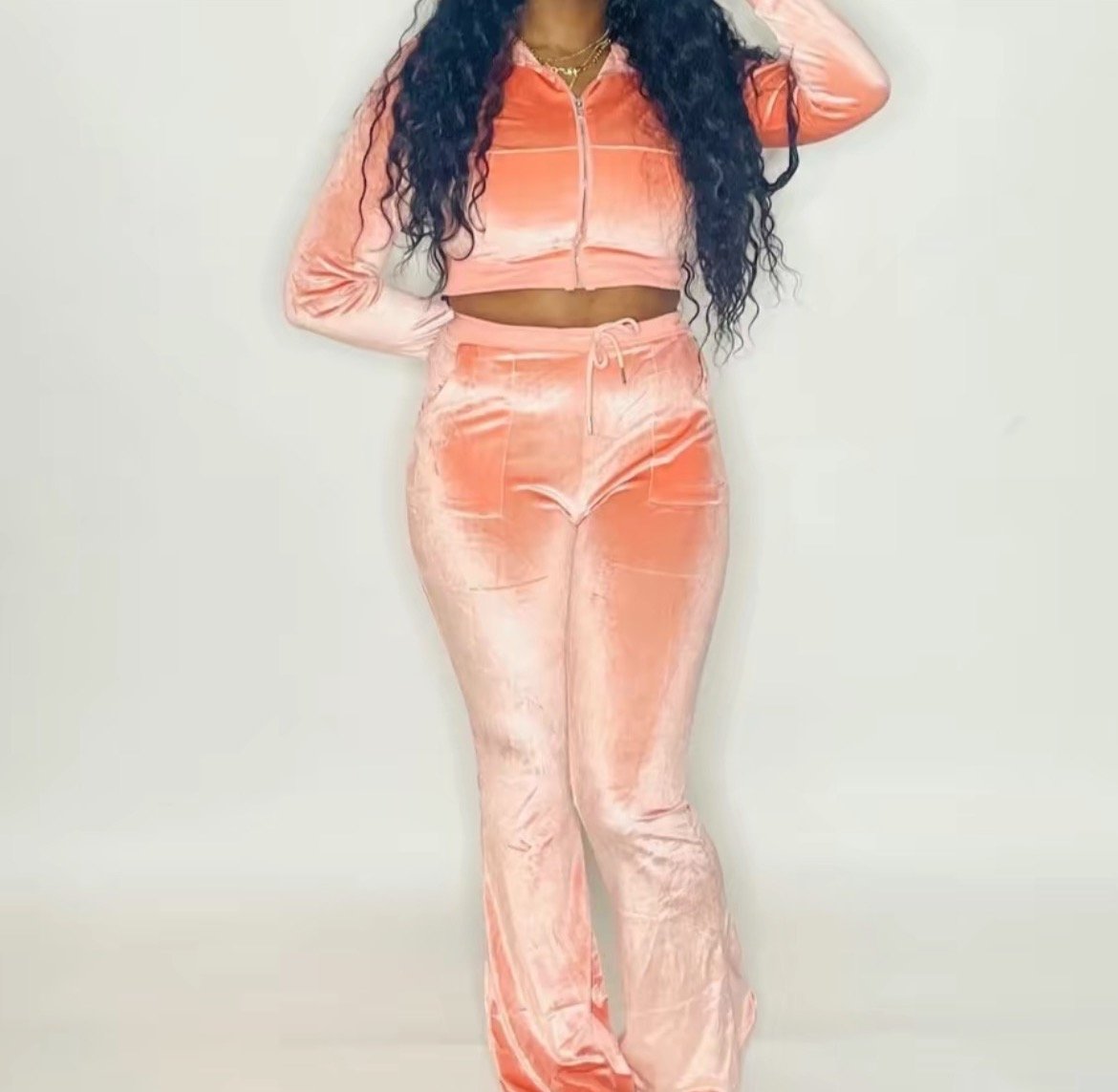 Velour tracksuit | Deeper Truths