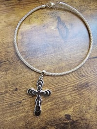 Image 2 of Cross Choker