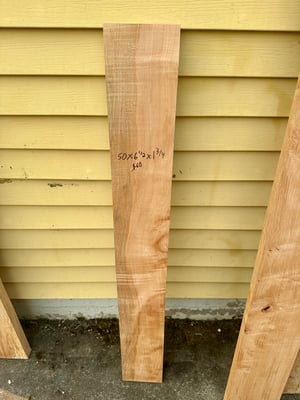 Figured maple board 18