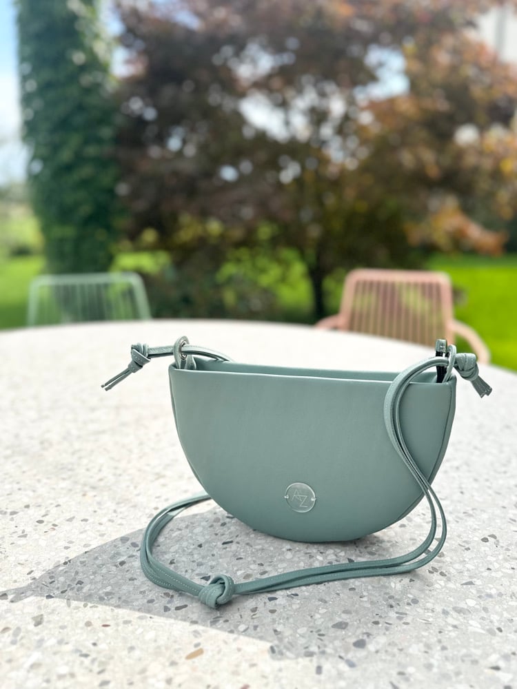 Image of Halfmoon bag Leather