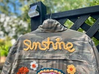 Image 1 of THE CAMO SUNSHINE JACKET