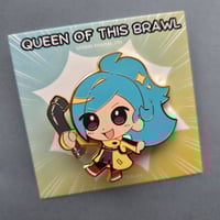 Image 2 of Mizuki Pipe Spring Enamel Pin