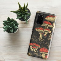 Image 12 of Dark Cottagecore Goth Inspired Vibrant Mushroom Tough case for Samsung®