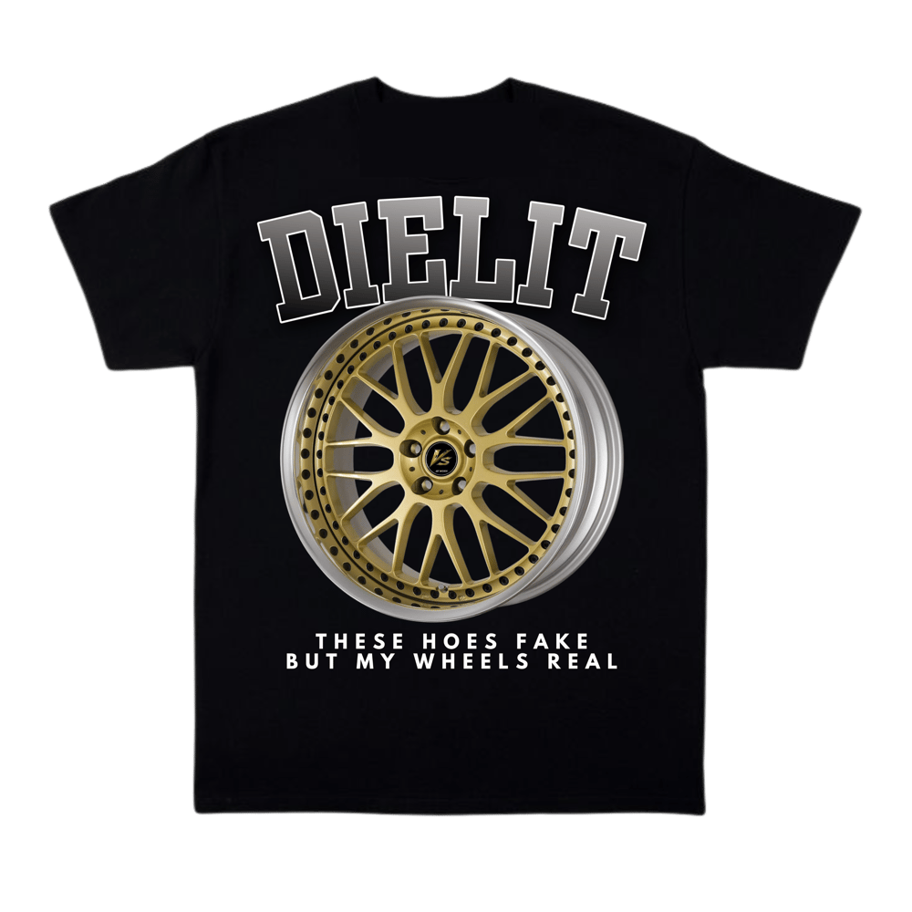 VS-XX WHEEL T-SHIRT