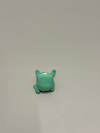 Image 5 of happy relaxed green thing