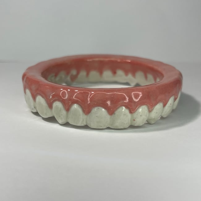 Teeth Bracelet F - 7 in Inner Circumference