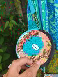 Image 5 of Jaz mini bag - Turquoise