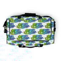 Image 1 of 100YEARSOFWEALTH Hyper Color Graff Logo Duffle Bag