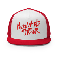 Image 1 of Neko World Order Trucker Cap