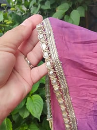 Image 4 of Poncho Woodstock Top -free size PINKs